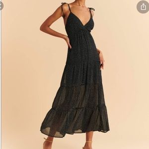Brand new - never worn Black Maxi Dress